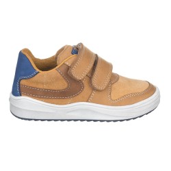 Zapato para niño de dos velcros 100% piel