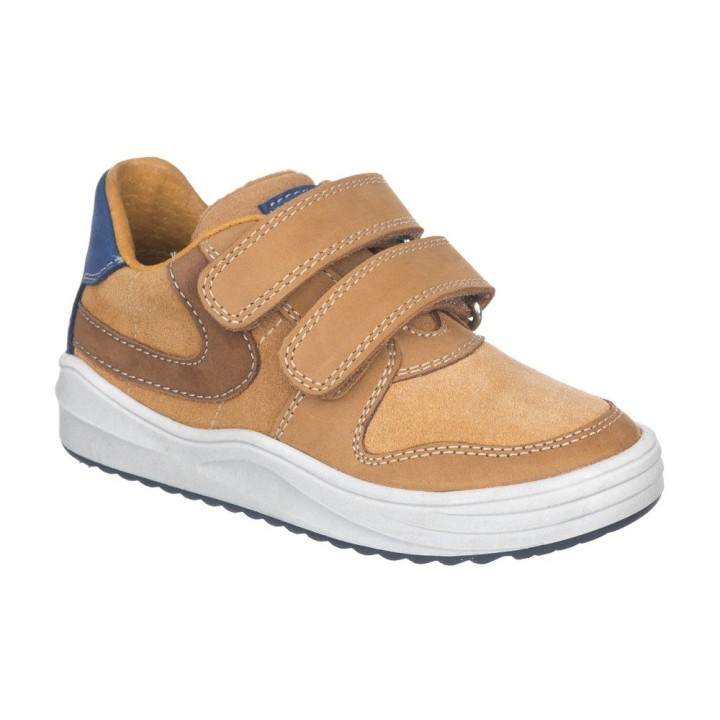 Zapato para niño de dos velcros 100% piel