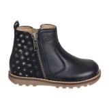 Botin de piel natural