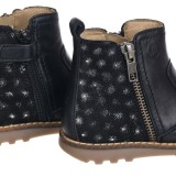 Botin de piel natural