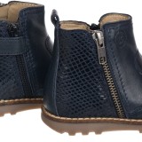 Botin de piel natural