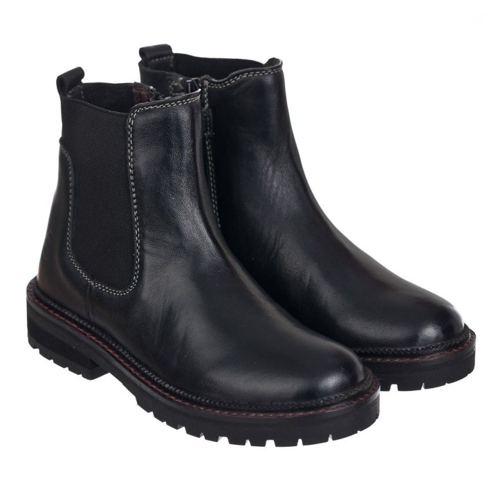 Botin en piel natural - Chelsea
