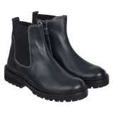 Botin en piel natural - Chelsea