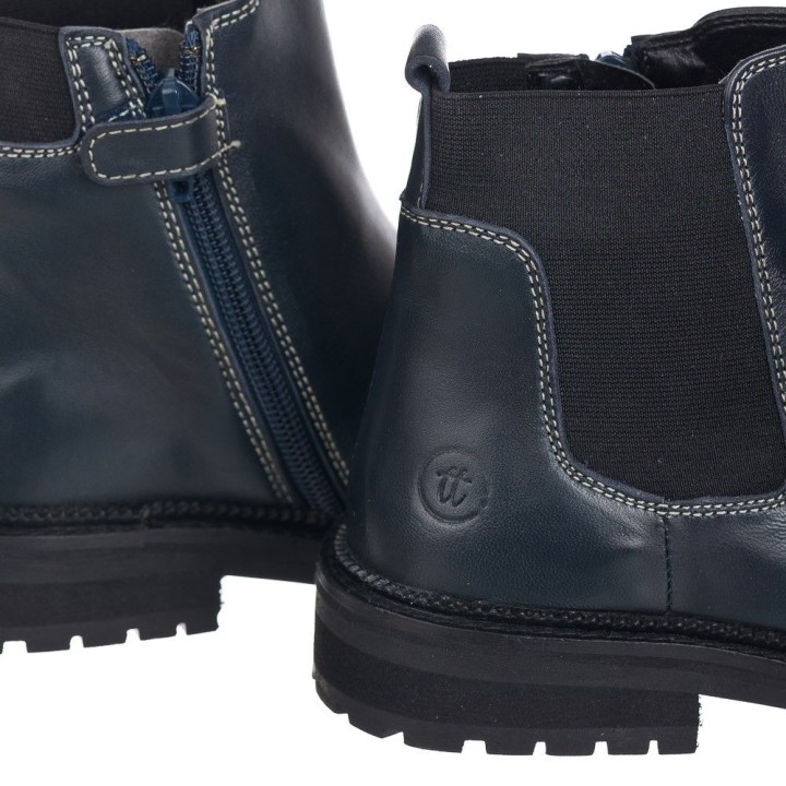 Botin en piel natural - Chelsea