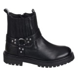 Botin con elastico - Piel