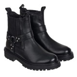 Botin con elastico - Piel