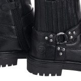 Botin con elastico - Piel