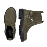 Botin con elastico - Piel