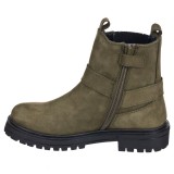 Botin con elastico - Piel