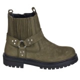 Botin con elastico - Piel