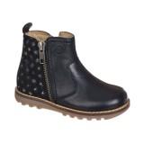 Botin de piel natural