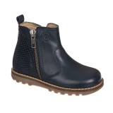 Botin de piel natural