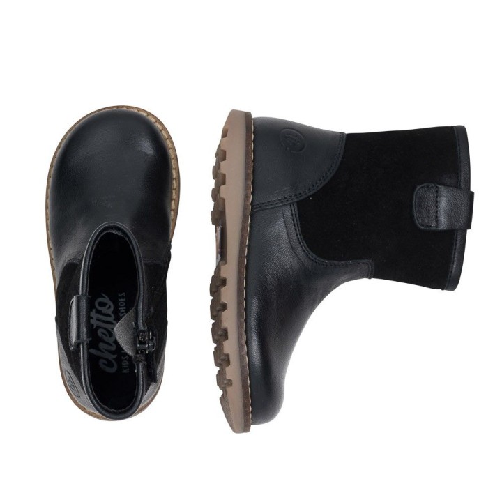 Bota en piel - Basica - Chetto