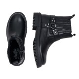 Botin con elastico - Piel