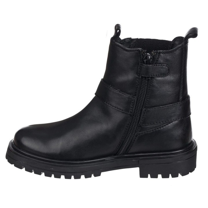 Botin con elastico - Piel