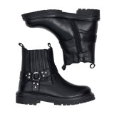 Botin con elastico - Piel