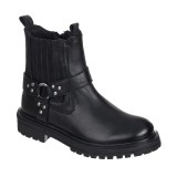 Botin con elastico - Piel