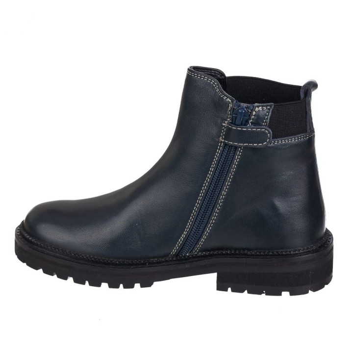 Botin en piel natural - Chelsea