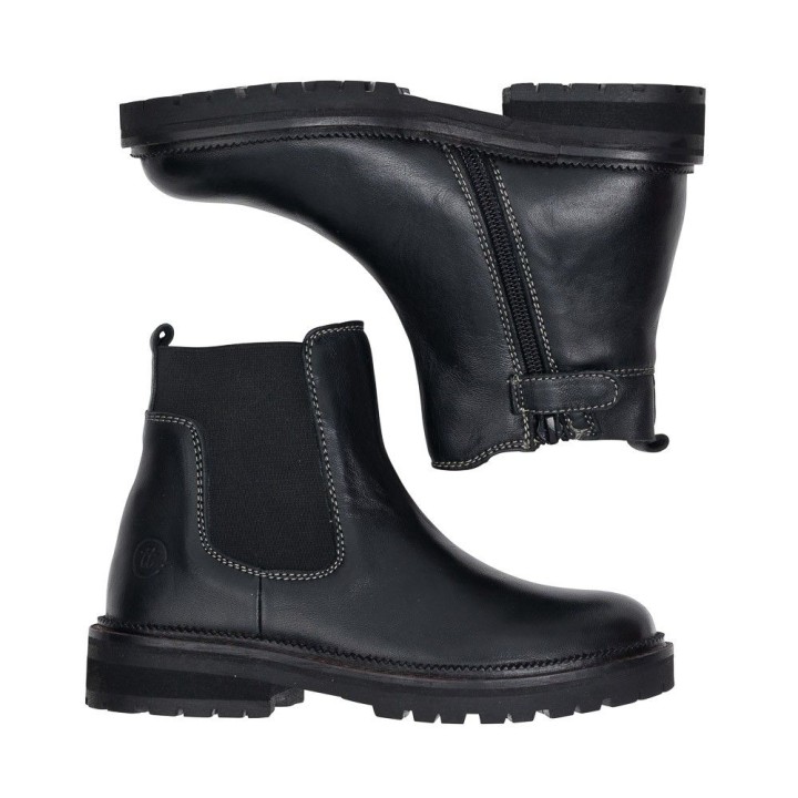Botin en piel natural - Chelsea