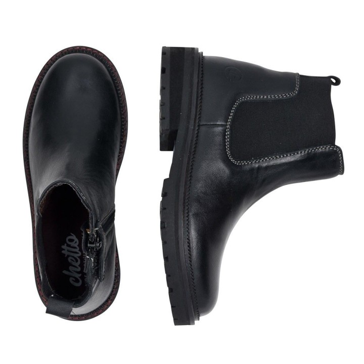 Botin en piel natural - Chelsea