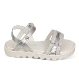 Sandalia flexible velcro