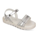Sandalia flexible velcro