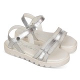 Sandalia flexible velcro