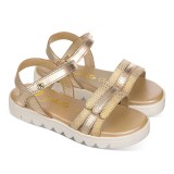 Sandalia flexible velcro