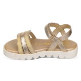 Sandalia flexible velcro