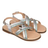 Sandalia flexible velcro