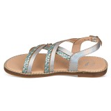 Sandalia flexible velcro