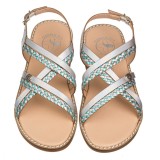 Sandalia flexible velcro