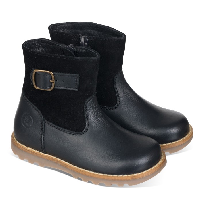 Botin campero en piel
