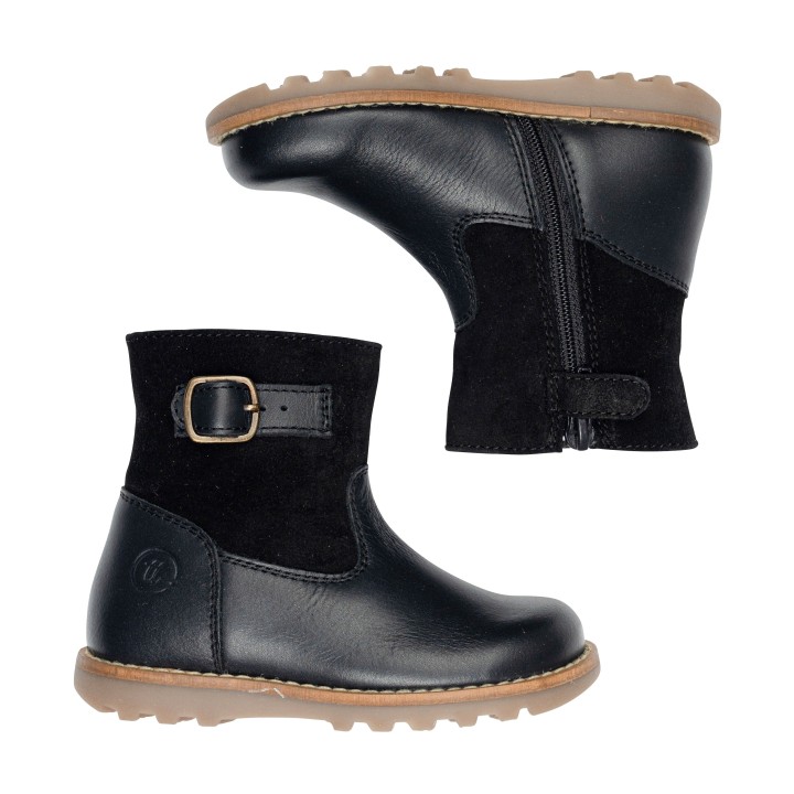 Botin campero en piel