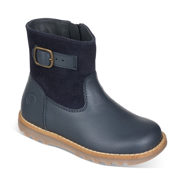Botin campero en piel