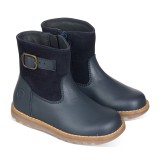 Botin campero en piel