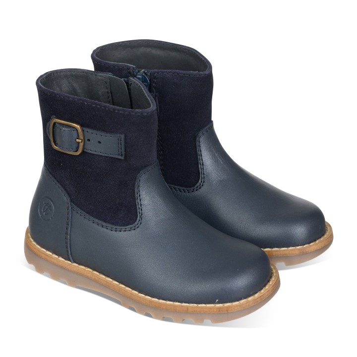 Botin campero en piel
