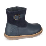 Botin campero en piel