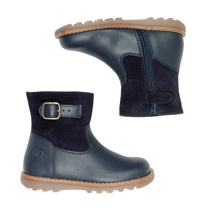 Botin campero en piel