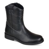 Bota campera en piel