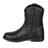 Bota campera en piel
