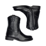 Bota campera en piel