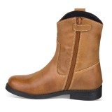 Bota campera en piel