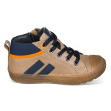 Botin para niño en piel