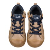 Botin para niño en piel