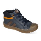 Botin para niño en piel