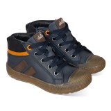Botin para niño en piel