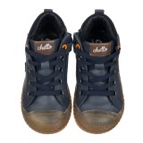 Botin para niño en piel