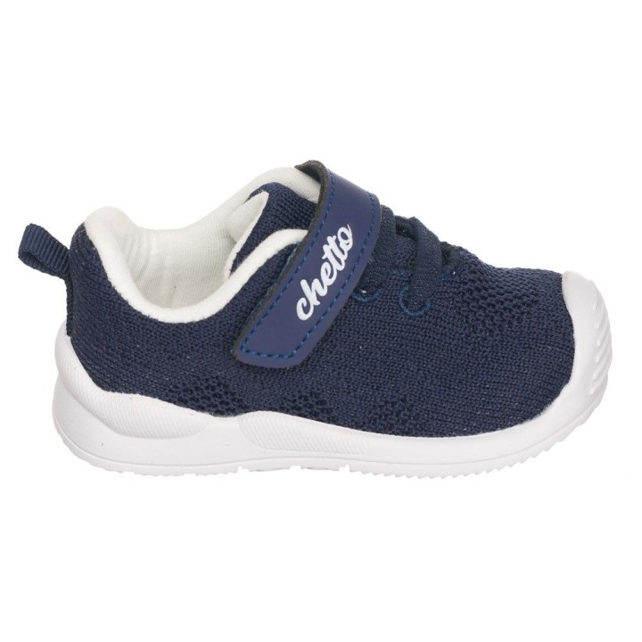 Zapato respetuoso dos velcros