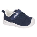 Zapato respetuoso dos velcros